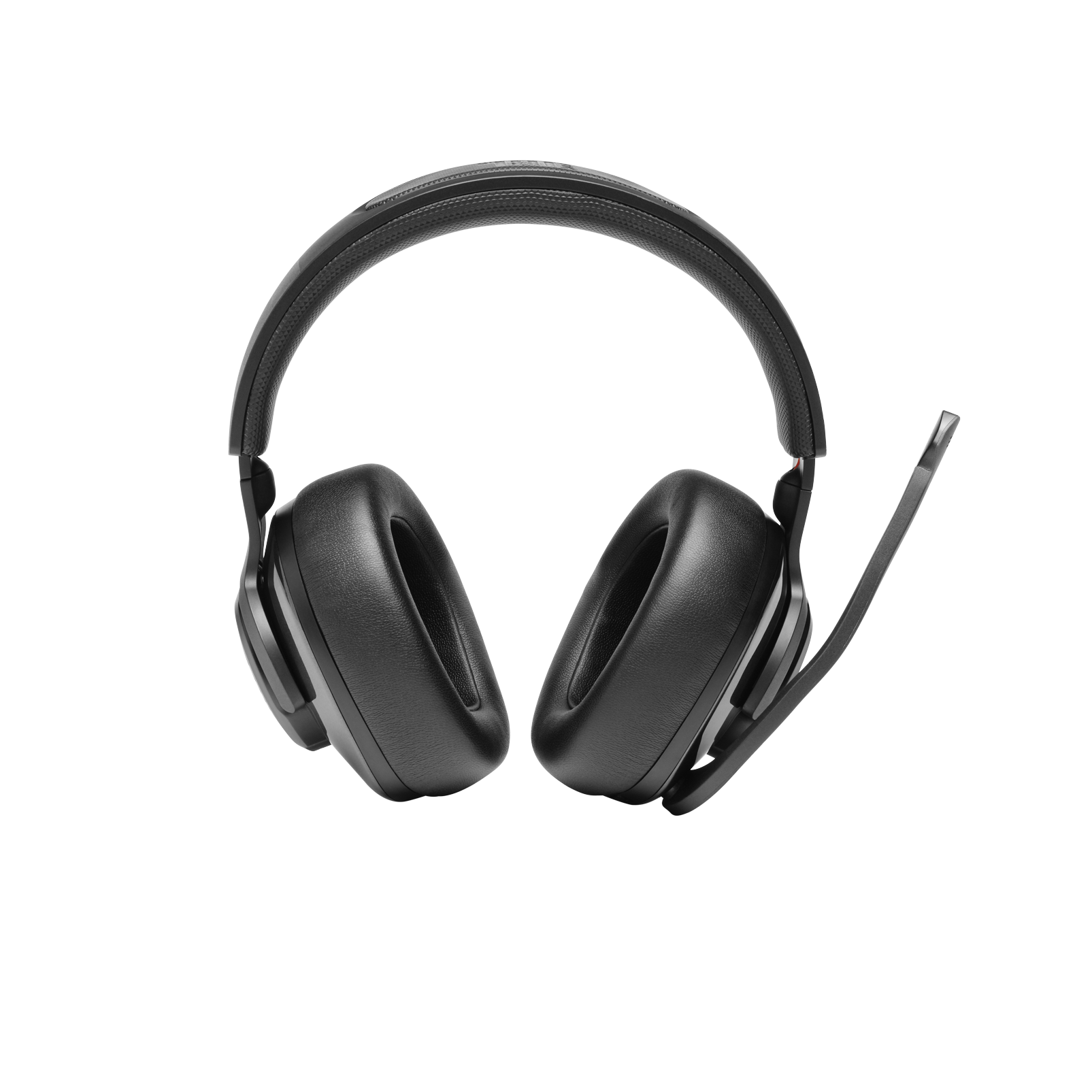 JBL Quantum 400 - Black - USB over-ear PC gaming headset with game-chat dial - Front